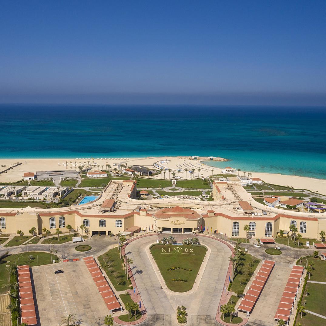 Hotel Rixos Alamein Эль-Аламейн - фото, отзывы, туры в отель от FUN&SUN